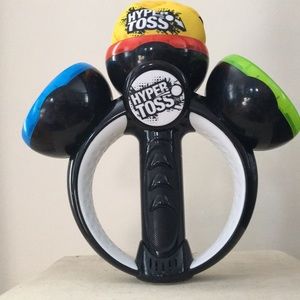 Hyper Toss electronic game
